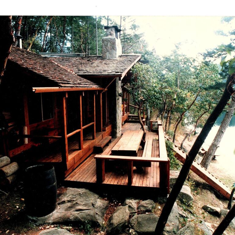 Origin Story | 1980’s Gulf Island Micro Wedding