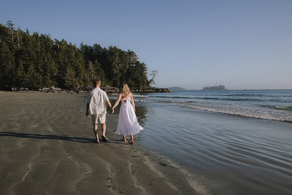 Tofino Couples Photoshoot