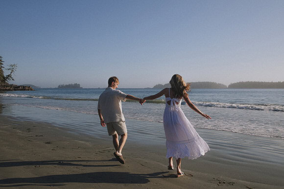 Tofino Couples Photoshoot