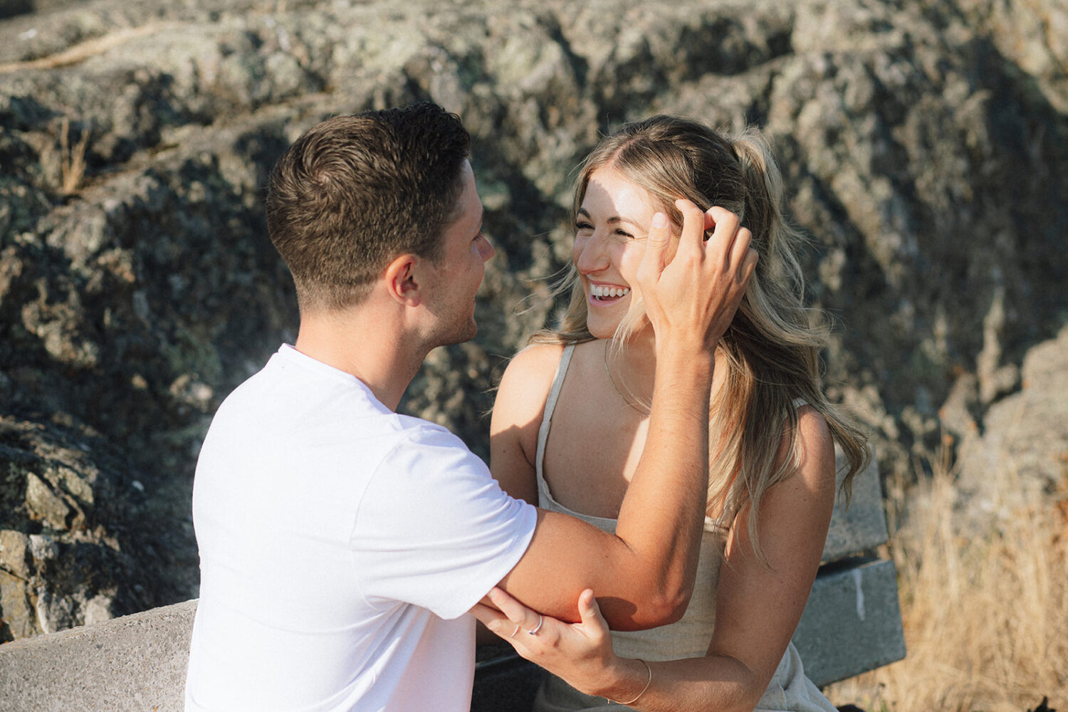 Engagement Photographer Victoria BC