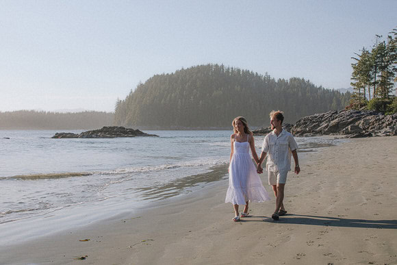 Tofino Couples Photoshoot