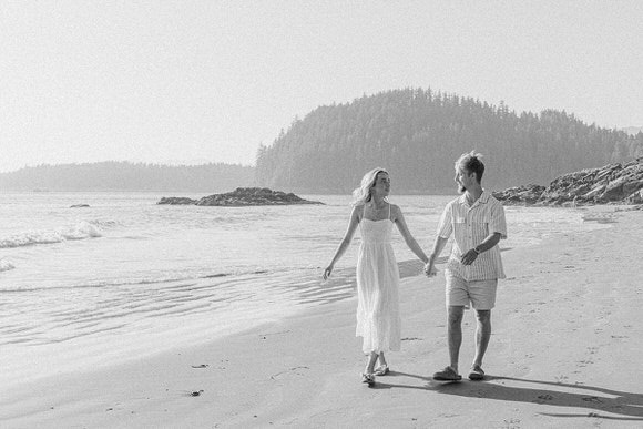 Tofino Couples Photoshoot
