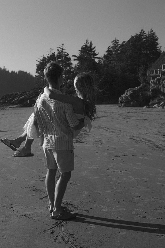 Tofino Couples Photoshoot