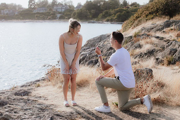 Engagement Photographer Victoria BC