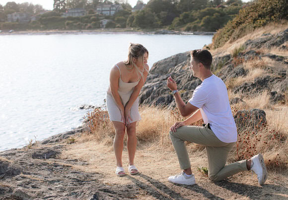 Engagement Photographer Victoria BC