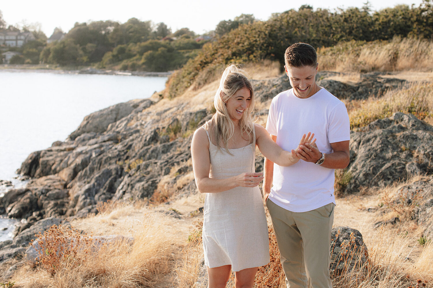 Engagement Photographer Victoria BC